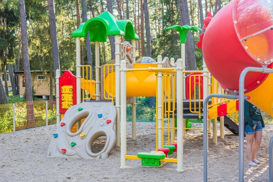 Vila Bursztynowo Osrodek Wczasowy Sztutowo Exteriér fotografie