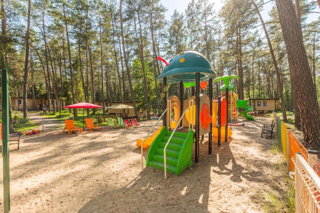 Vila Bursztynowo Osrodek Wczasowy Sztutowo Exteriér fotografie