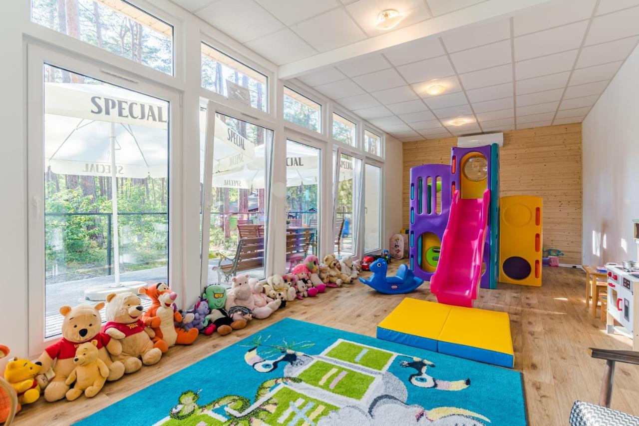 Vila Bursztynowo Osrodek Wczasowy Sztutowo Exteriér fotografie