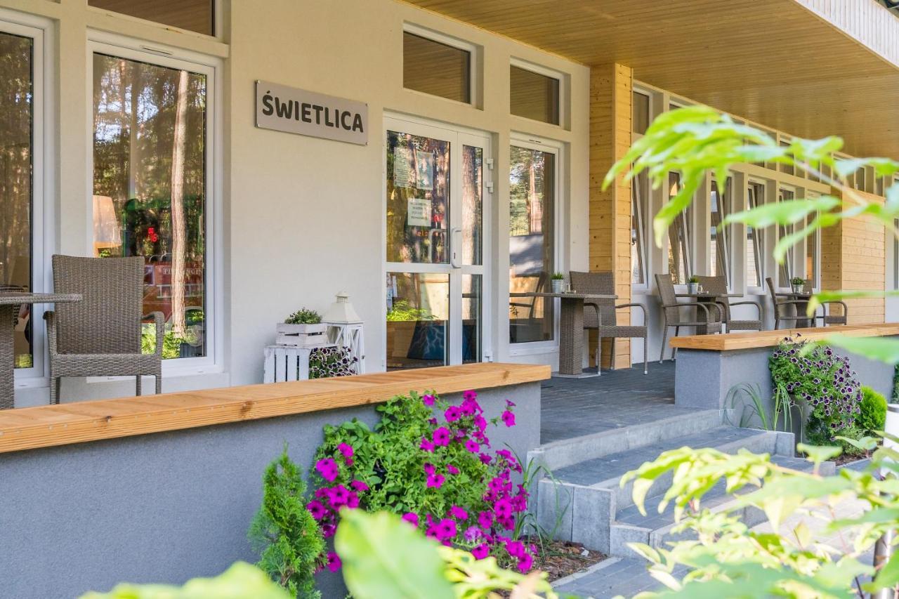 Vila Bursztynowo Osrodek Wczasowy Sztutowo Exteriér fotografie