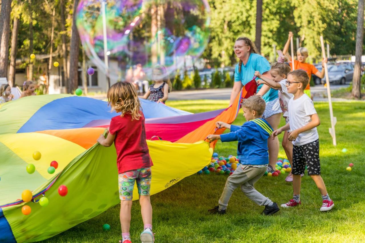 Vila Bursztynowo Osrodek Wczasowy Sztutowo Exteriér fotografie