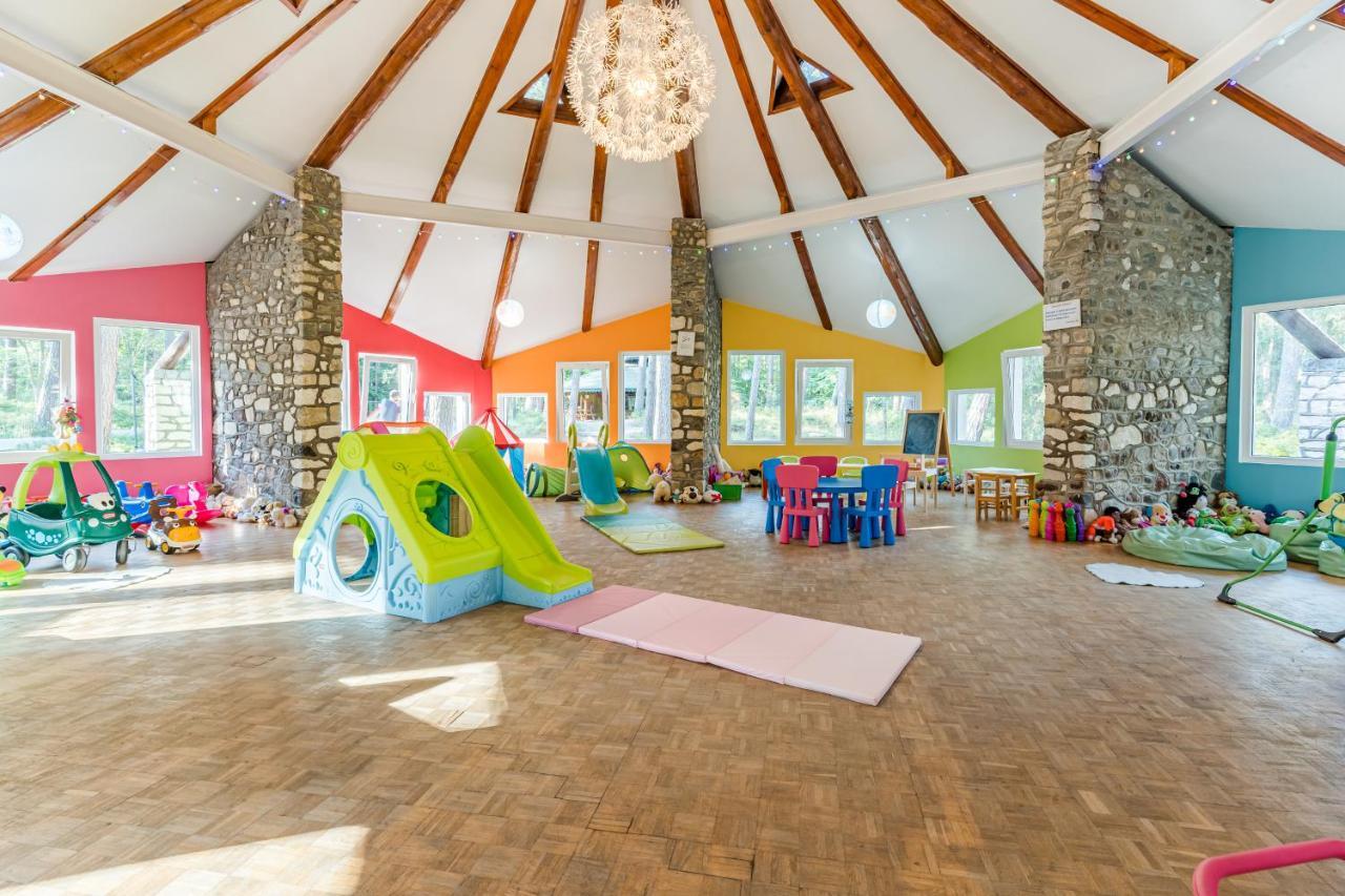 Vila Bursztynowo Osrodek Wczasowy Sztutowo Exteriér fotografie