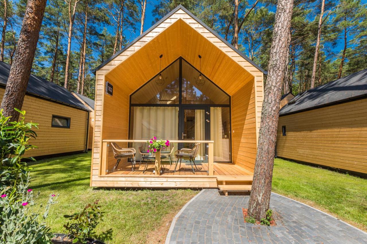 Vila Bursztynowo Osrodek Wczasowy Sztutowo Exteriér fotografie