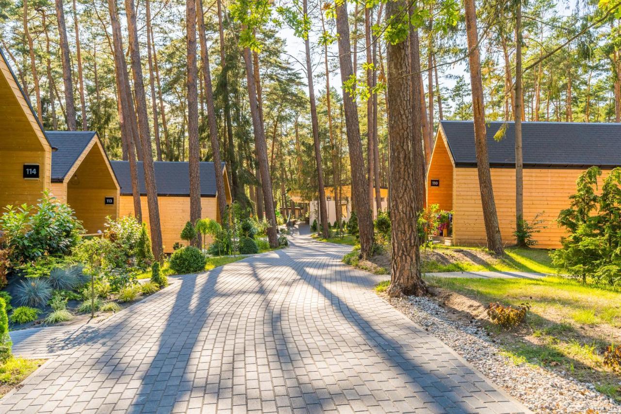 Vila Bursztynowo Osrodek Wczasowy Sztutowo Exteriér fotografie