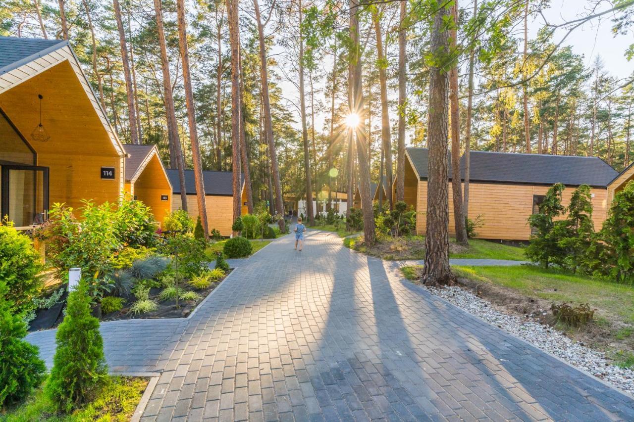 Vila Bursztynowo Osrodek Wczasowy Sztutowo Exteriér fotografie