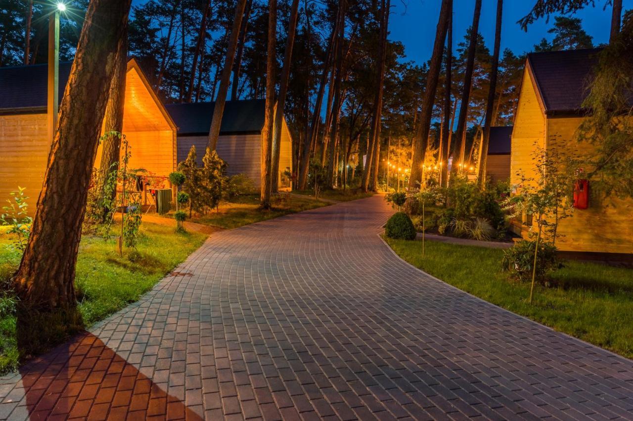 Vila Bursztynowo Osrodek Wczasowy Sztutowo Exteriér fotografie