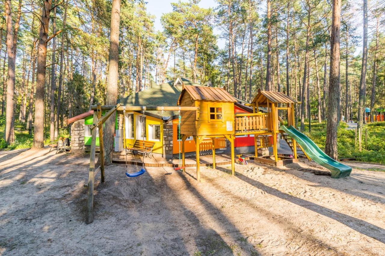 Vila Bursztynowo Osrodek Wczasowy Sztutowo Exteriér fotografie