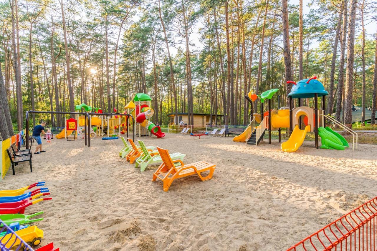Vila Bursztynowo Osrodek Wczasowy Sztutowo Exteriér fotografie