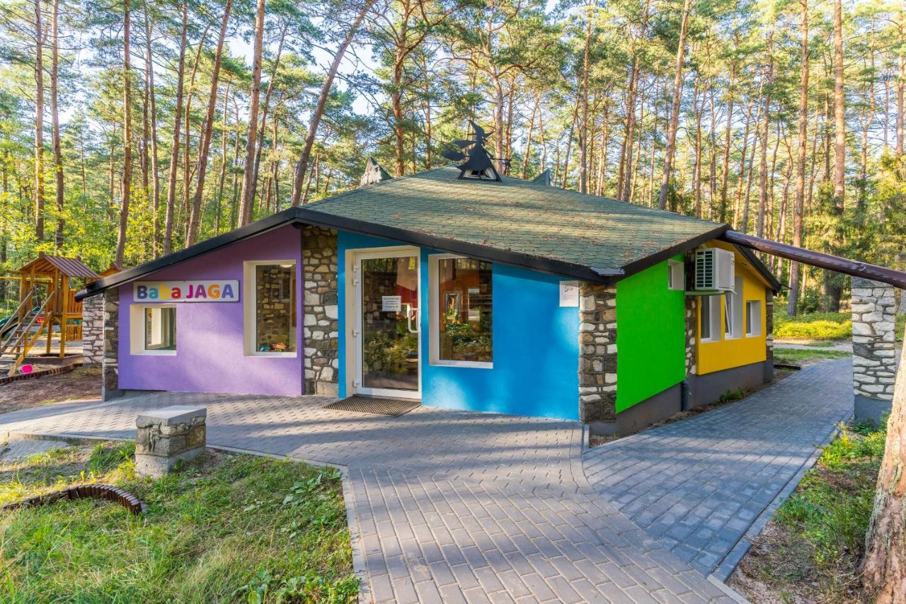Vila Bursztynowo Osrodek Wczasowy Sztutowo Exteriér fotografie
