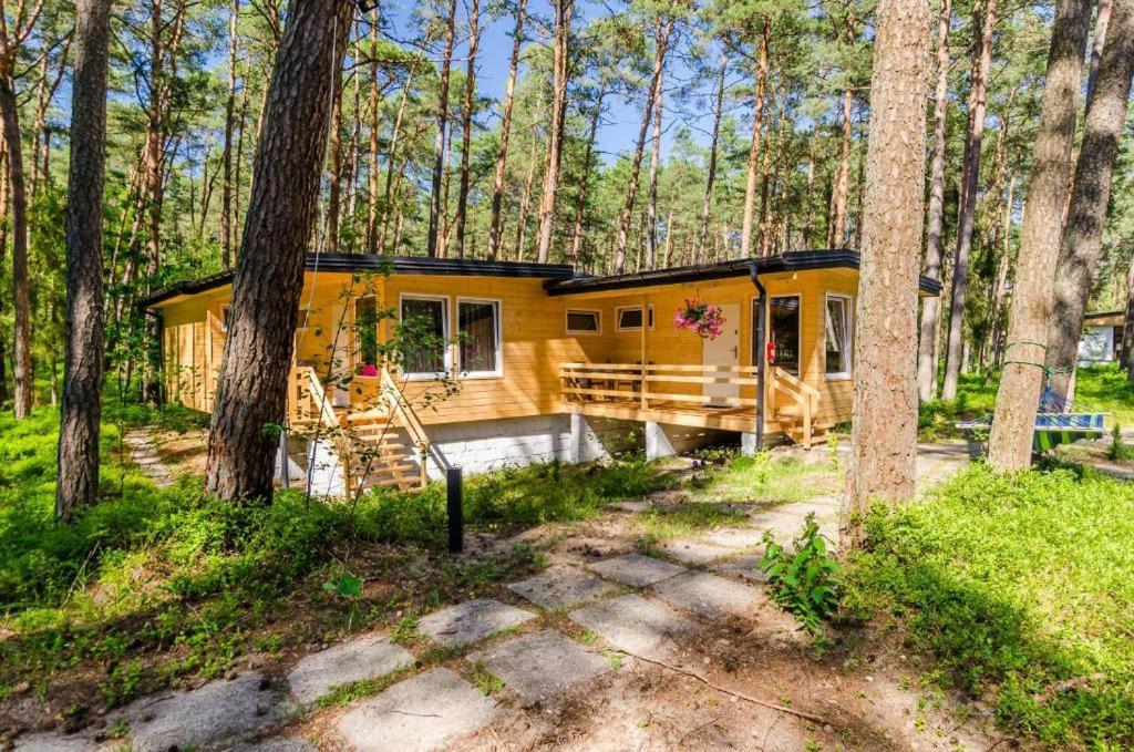 Vila Bursztynowo Osrodek Wczasowy Sztutowo Exteriér fotografie