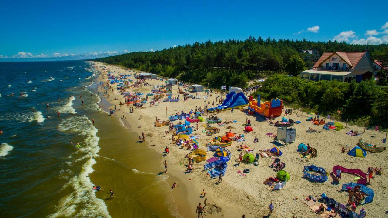 Vila Bursztynowo Osrodek Wczasowy Sztutowo Exteriér fotografie