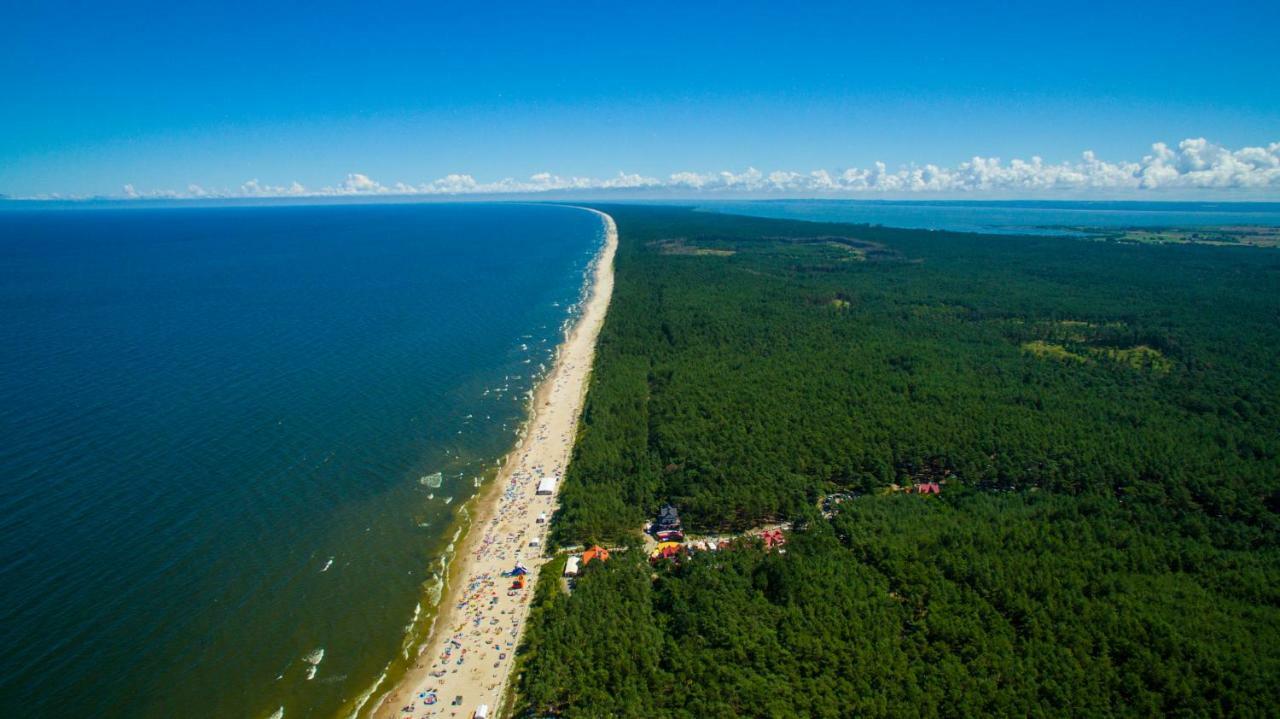 Vila Bursztynowo Osrodek Wczasowy Sztutowo Exteriér fotografie